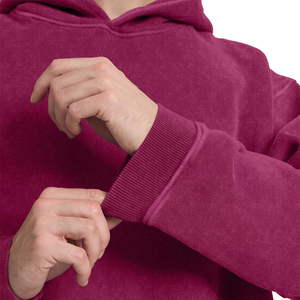 Sudaderas con capucha 100% algodón teñidas con ácido para hombre, fabricación profesional, diseño personalizado de alta calidad, sudaderas con capucha para hombre con efecto lavado ácido. - Product Image 6