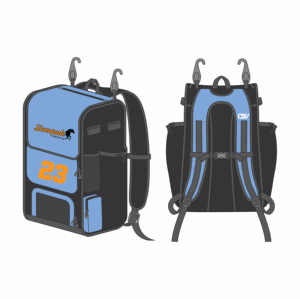 Wholesale Custom Design Multiple Pockets Baseball Bag 600D Polyester Baseball Large Capacity <b>Backpack</b> Bag For Team <b>Training</b> - Product Image 1
