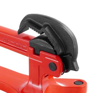 Morsa per Tubi Portatile in Alluminio Leggero da 1/8" a 1 1/2" per Installazioni Idrauliche sul Campo - Product Image 6