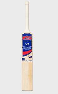 Funda para Bate de Críquet Ihsan Sports Victory V2 Edition English Willow con Lámina Antideslizante de Agarre Adicional - Ligera, para Mano Izquierda/Derecha, Tamaño Personalizado - Product Image 2