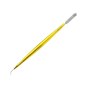 Herramienta de Alta Calidad Reutilizable y Portátil de Acero Inoxidable para Levantar y Separar Pestañas - Product Image 2