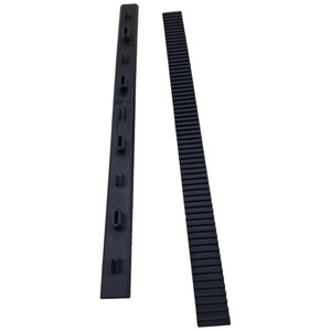 ชิ้นส่วนพลาสติกแบบยาวและบาง ผลิตตามสั่งด้วยวิธีฉีดขึ้นรูป LONGNEW OEM |   คลิปหนีบรางเสริมแรง PC/ABS/PP ทนทาน - Product Image 5