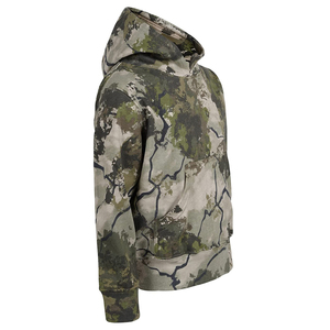 Sweat-shirts à capuche surdimensionnés pour hommes, en molleton 100% coton, épais et lourd, de haute qualité, 500 GSM, avec logo personnalisé brodé, pour l'hiver - Product Image 4