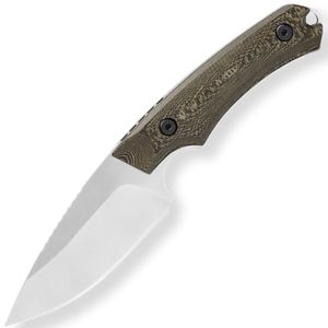 Cuchillos de Hoja Fija Multiusos, Hoja de Acero Resistente, Cuchillos de Caza para Exteriores, Camping, Senderismo, Supervivencia, Bushcraft, Corte Utilitario - Product Image 1