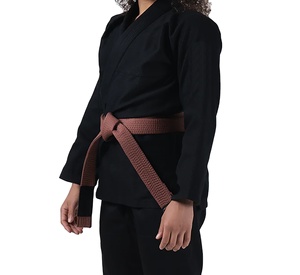 El Mejor Kimono de Jiu Jitsu Negro para Principiantes, para Judo, por Menos de $30, 100% Algodón, Secado Rápido, Ropa de Artes Marciales para Estudiantes de Judo y Jiu Jitsu - Product Image 4