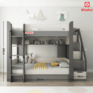 Cama litera inteligente multifuncional Ohaha para niños - GTTM040 - Product Image 5