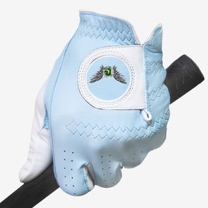 Gants de golf unisexes en cuir véritable de haute qualité, imperméables, anti-transpiration, ajustement confortable, adhérence améliorée, accessoires sportifs - Product Image 6