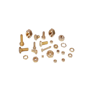 Vis en laiton durables, finition lisse, résistantes à la corrosion, pour meubles industriels et applications de bricolage - Product Image 3