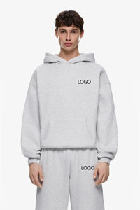 Sudadera con Capucha y Pantalones Jogger de Estilo Urbano, Retro, Personalizados, Extra Grandes, de Otro Material, Transpirables, Estampados, Ecológicos, Gruesos y Lisos - Product Image 3