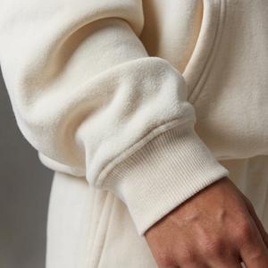 Chándal Deportivo Informal de Invierno para Mujer, Transpirable, Ligero, de Poliéster, con Capucha, Cordón Ajustable, Bolsillos Laterales Completos, Marca GYM ACTIVE - Product Image 6