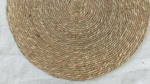 Plato de servir de ratán con diseño tradicional, recién llegado, para hoteles y restaurantes, para postres y comida. - Product Image 3