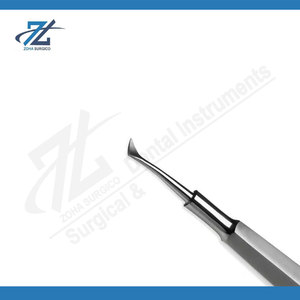 Elevador de Raíces Dental de Acero Inoxidable con Punta Curva, Instrumento Quirúrgico para Extracción Dental, Mango Ergonómico, Herramienta Dental Reutilizable - Product Image 3