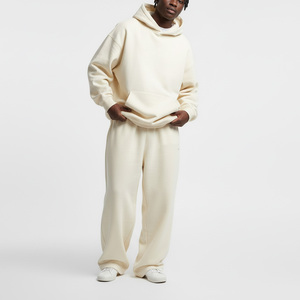 OEM Custom Team Tracksuit Heavyweight Cotton Mens Athletic Tracksuit Factory Direct Production - Product Image 6