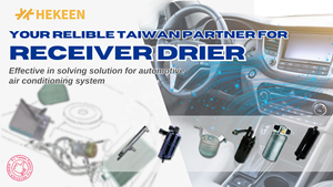 Hekeen Auto Repair Tools Parts <b>Air</b> Conditioner Drier Filter Iron 1/2"MO for Recycling Filter Drier HK-D402L - Product Image 2