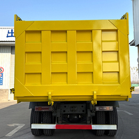 В наличии: Подержанные самосвалы Sinotruk Howo 6x4, 8x4, 10-колесные, 40 куб. м.