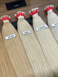 Extensiones de Cabello Humano Virgen Remy Vietnamita 100% al por Mayor, Liso Sedoso, Cutícula Completa Alineada, Todos los Colores, Teñible, Listo para Enviar - Product Image 3