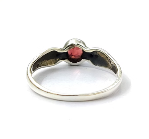 Modern Red <b>Garnet</b> 925 Sterling <b>Silver</b> Gemstone <b>Ring</b> Handmade Collection Fine <b>Silver</b> Jewelry Bulk Price - Product Image 4