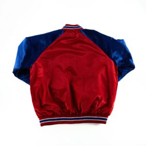 Chaquetas Varsity para Hombre de Primera Calidad 2025, Logotipo Personalizado, Chaqueta de Satén de Seda a la Moda, Impermeable, al por Mayor - Product Image 3