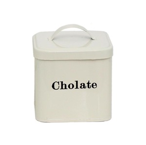 Farmhouse Inspired Canister for Kitchen Essentials Storage and Decorative Display Purpose - Product Image 1
