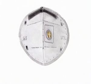 Masque respiratoire jetable en tissu non tissé 3M 9541V KN95 5 couches avec valve respiratoire, protège contre certaines particules - Product Image 4