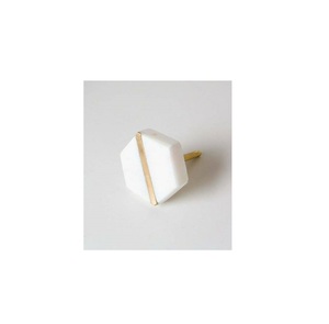 Poignées de meuble carrées et rondes en marbre, très polies, durables, pour commodes, armoires, tiroirs et cuisines - Product Image 5