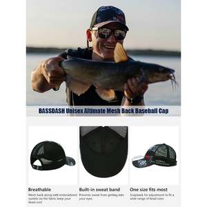 SPLENDID APPAREL Unisex <b>Tie</b>-Dye Trucker Cap Fish Bone Embroidery Adjustable Mesh <b>Back</b> 100% Cotton Summer Casual Hat 6-Panel - Product Image 2