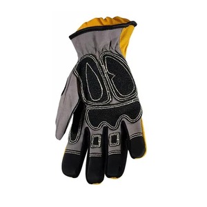 Leather Full Finger Non-Slip Windproof <b>Touchscreen</b> <b>Gloves</b> with Hook Loop Closure Print Pattern Unisex for Outdoor Sports Cycling - Product Image 4