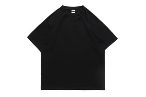 T-shirt Homme Oversize Col Montant Coupe Boxy en Coton Épais Manches Courtes Coupe Décontractée Vierge pour Logo Personnalisé Commande OEM – Vente Directe Usine - Product Image 2