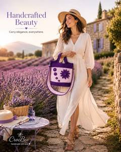 Hot Sale Multi Purpose Cotton Tote Bag for Women Reusable <b>Canvas</b> <b>Handbag</b> with Spacious Design for Work and Shopping for Sale - Product Image 1