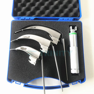 Laringoscopio de Punta Flexible de Alta Calidad, Laringoscopio de Punta Flexible de Acero Inoxidable, Laringoscopio de Punta Flexible de Grado Médico - Product Image 4