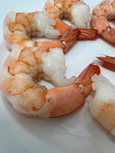 La mejor calidad Vannamei Shrimp Frozen Cooked Peel Devenined con cola sin cabeza CPTO Tamaño 16-20 Pcs/lb Venta al por mayor de Vietnam - Product Image 3
