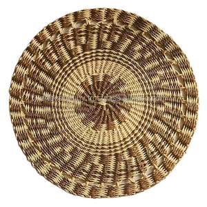 Alfombrillas y Cestas de Fibra de Rafia Natural Hechas a Mano para Decoración del Hogar, Venta al por Mayor OEM, Marca Privada, Exportación Global, Suministro Hoy - Product Image 3