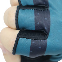 Guantes de Ciclismo de Medio Dedo de Primera Calidad, Hechos con Tela Transpirable que Brinda un Ajuste Cómodo, Agarre Mejorado y Soporte Flexible para las Manos