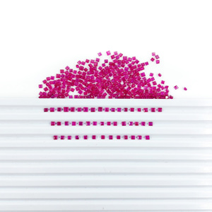 Rubis de Birmanie naturels non traités, carrés calibrés de 4 mm, pierres précieuses de rubis naturelles facettées pour la fabrication de bijoux, prêtes à l'emploi - Product Image 3