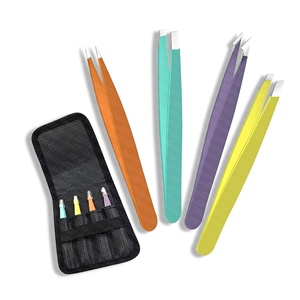 Kit de pinces à épiler magnétiques avec étui de voyage élégant, pinces de précision haut de gamme pour une mise en forme parfaite des sourcils et l'épilation - Product Image 4