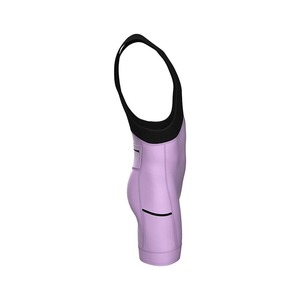 Cuissard de cyclisme pour femme, violet, ajusté, en spandex et nylon, séchage rapide, respirant, avec poches - Product Image 5