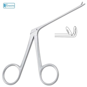 เครื่องมือผ่าตัดแบบใช้มือ Struempel Ear Forceps Six Flowers/OEM F10-133 ได้รับการรับรองมาตรฐาน CE ระดับ Class I วัสดุคุณภาพสูง สำหรับการผ่าตัดหู คอ จมูก - Product Image 1
