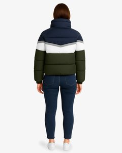 เสื้อแจ็คเก็ตพัฟเฟอร์แบบใหม่สำหรับฤดูหนาว หลายสี ระบายอากาศได้ดี เสื้อแจ็คเก็ตพัฟเฟอร์สำหรับผู้หญิง ผลิตในปากีสถาน ขายส่ง รับทำโลโก้ เสื้อแจ็คเก็ตฤดูหนาว - Product Image 2