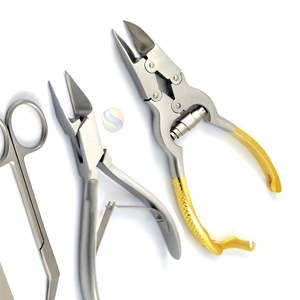 Tijeras Profesionales de Acero Inoxidable para Cutículas, 7mm, Punta Afilada, Herramienta para Manicura y Pedicura (Empaquetado en Caja), Corte de Uñas Premium - Product Image 3