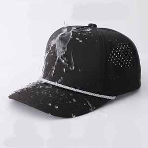 New 2026 Wholesale Custom Personalized Adult Streetwear Baseball Caps Hand Embroidery Breathable Waterproof Polyester/Cotton - Product Image 5