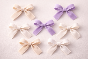 ริบบิ้นกำมะหยี่ทอหน้าเดียวขนาด 25 มม. จากนีลกามาล อินดัสทรีส์ - โพลีเอสเตอร์ 100% ทนต่อการหดตัว นุ่ม หรูหรา สีพื้น สำหรับตกแต่ง - Product Image 6