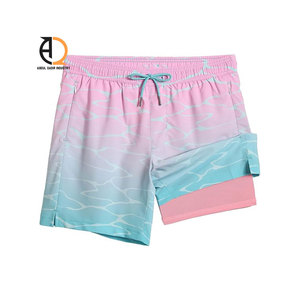 Shorts de bain pour hommes, confortables et à séchage rapide, pour la plage - Product Image 1