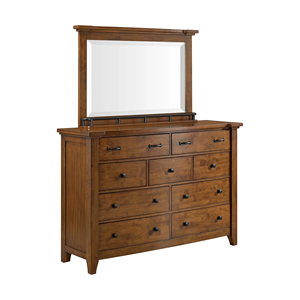 Traditional Solid Wood Queen Bed with 2 <b>Drawers</b> Modern Farmhouse Style Bedroom Furniture for Apartment & Hotel Use - Product Image 3