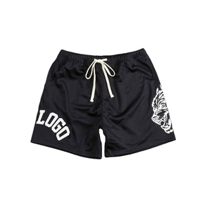 Nuevos Pantalones Cortos Deportivos Personalizados para Hombre, de Tela Modal de Poliéster Suave, con Elasticidad, Comodidad y Diseño Antiencogimiento - Product Image 5