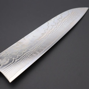 Cuchillo de Chef de Acero Inoxidable de 13 Pulgadas Hecho a Mano por Ahmad Fabric con Funda de Cuero y Mango Elegante Personalizable - Product Image 3
