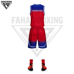 Uniforme de basketball d'équipe entièrement personnalisé, col en V, imprimé, coloré, respirant, anti-humidité, qualité supérieure 2026 - Product Image 3