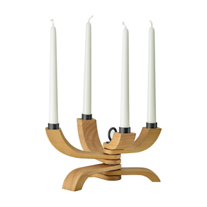 Wood <b>Candlestick</b> for Christmas Decor Unique Design <b>Wooden</b> Candle Holder for Home Hotel and Tabletop Decorative Home Decor - Product Image 6
