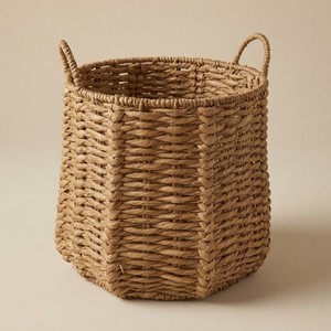 High Quality Wholesale Natural Seagrass <b>Basket</b> Home Organization Woven Seagrass Storage <b>Basket</b> Made in Vietnam - Product Image 3