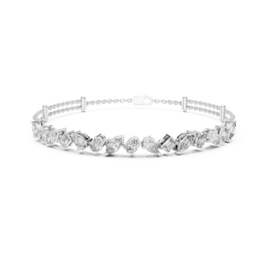 Bracelet tennis Pacho Moissanite multi-tailles en argent sterling 925 plaqué rhodium, couleur D VVS, certifié GRA, testeur de diamant, vente en gros - Product Image 5