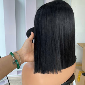 Precio de fábrica 100% Raw Virgin Vietnamese Human Lace Peluca Hueso Recto Color natural Super Double Drawn Extensiones de cabello - Product Image 2